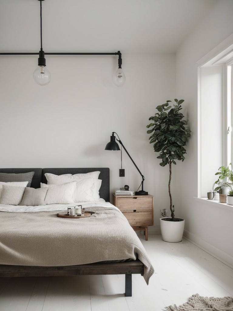 Minimalist Scandi Vibes: Create a Sleek Apartment with Clean Lines and Neutral Palettes