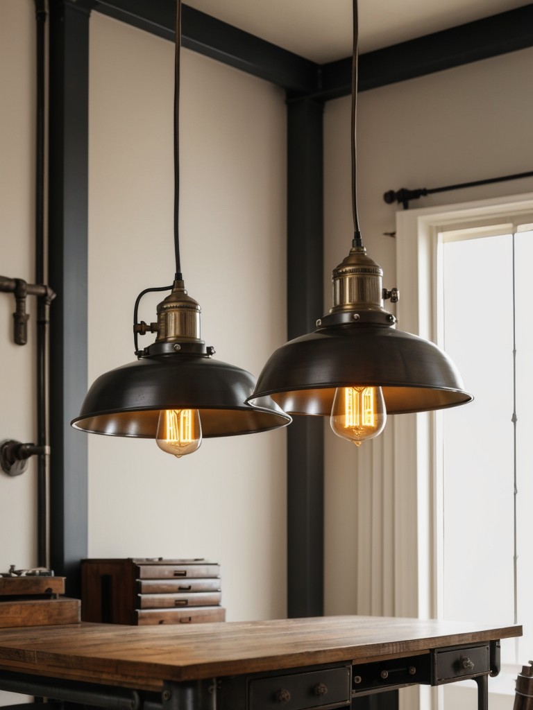 Retro Chic: Elevate Your Apartment with Industrial Vibes