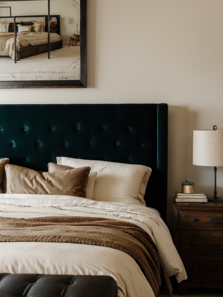 Vintage Elegance: Transform Your Bedroom with Retro Industrial Vibes.