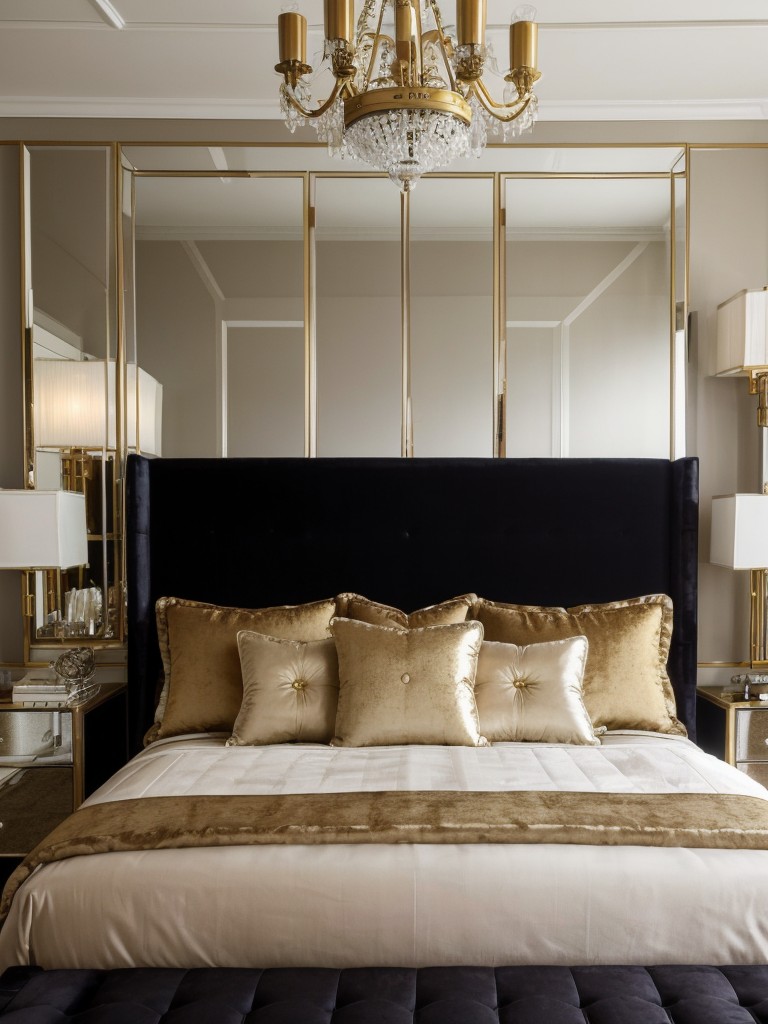 Vintage Hollywood Glam: Create Stylish Impact in Your Bedroom