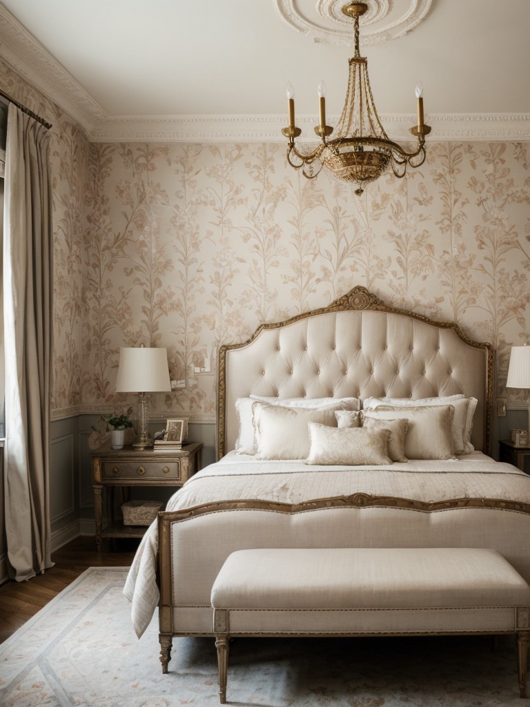 Parisian Dream: Create a Luxe French-inspired Bedroom