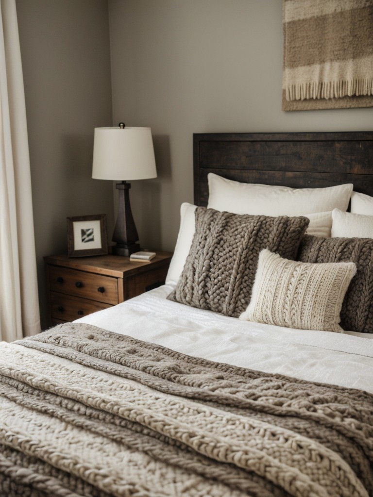 Cozy Bedroom Art: Stylish Tips for Adding Texture & Layers