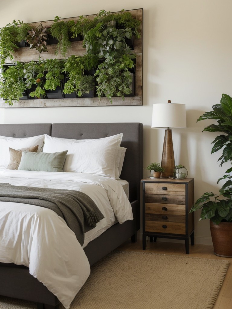 Bringing Nature Inside: Creative Ways to Add Greenery to Your Bedroom