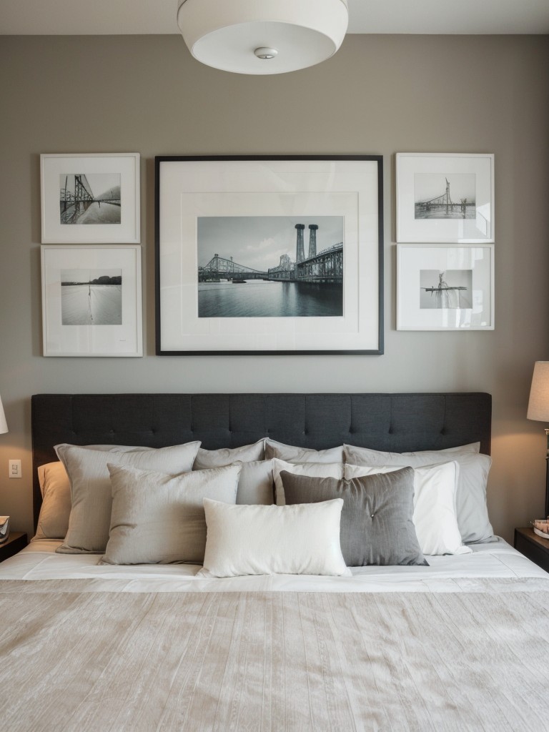 Bedroom Art: Transform Your Space with a Gallery Wall!