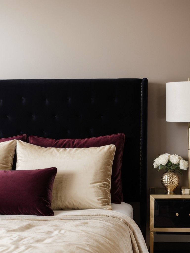 Upgrade Your Apartment: Luxurious Velvet Bedroom Decor Ideas