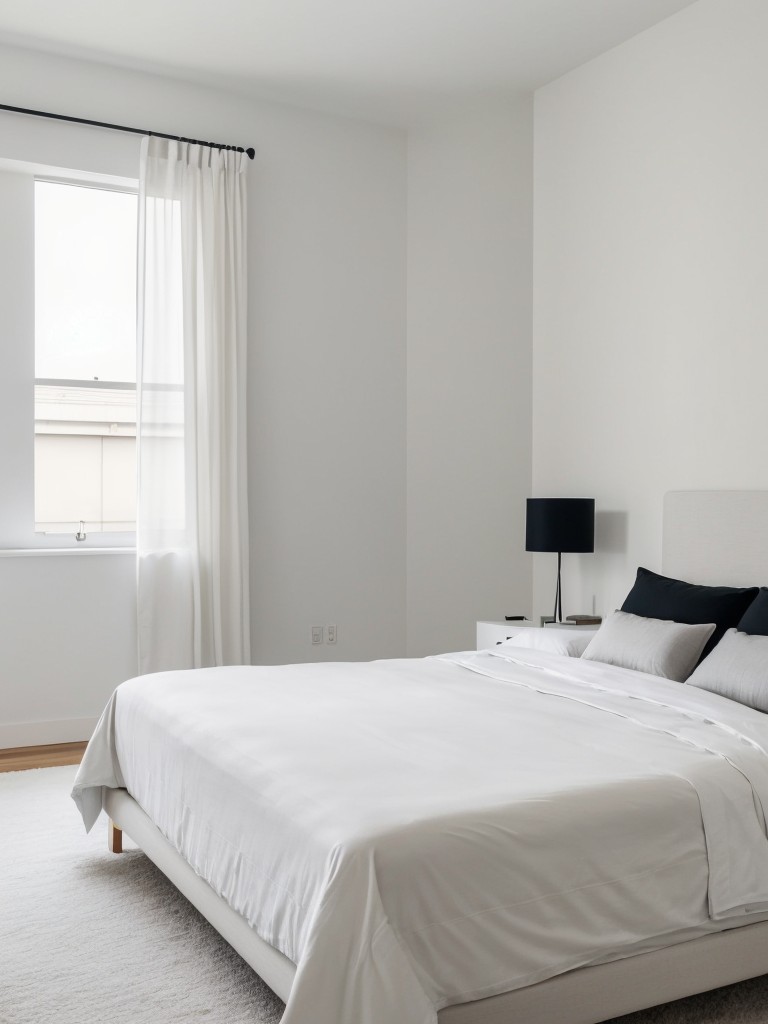 Minimalist Chic: Elevate Your Apartment with Modern Bedroom Ideas