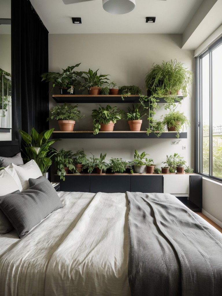 Bring Life to Your Apartment with Green Bedroom Revamp!