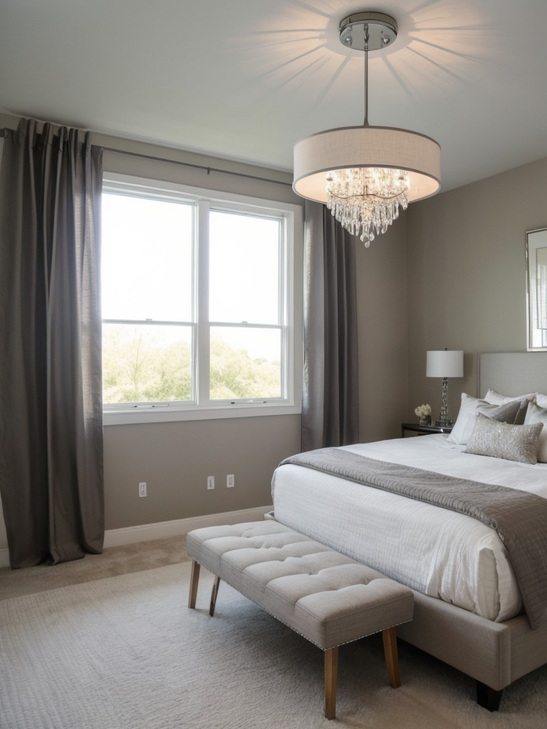 Elevate Your Bedroom with Stylish Lighting Fixtures!