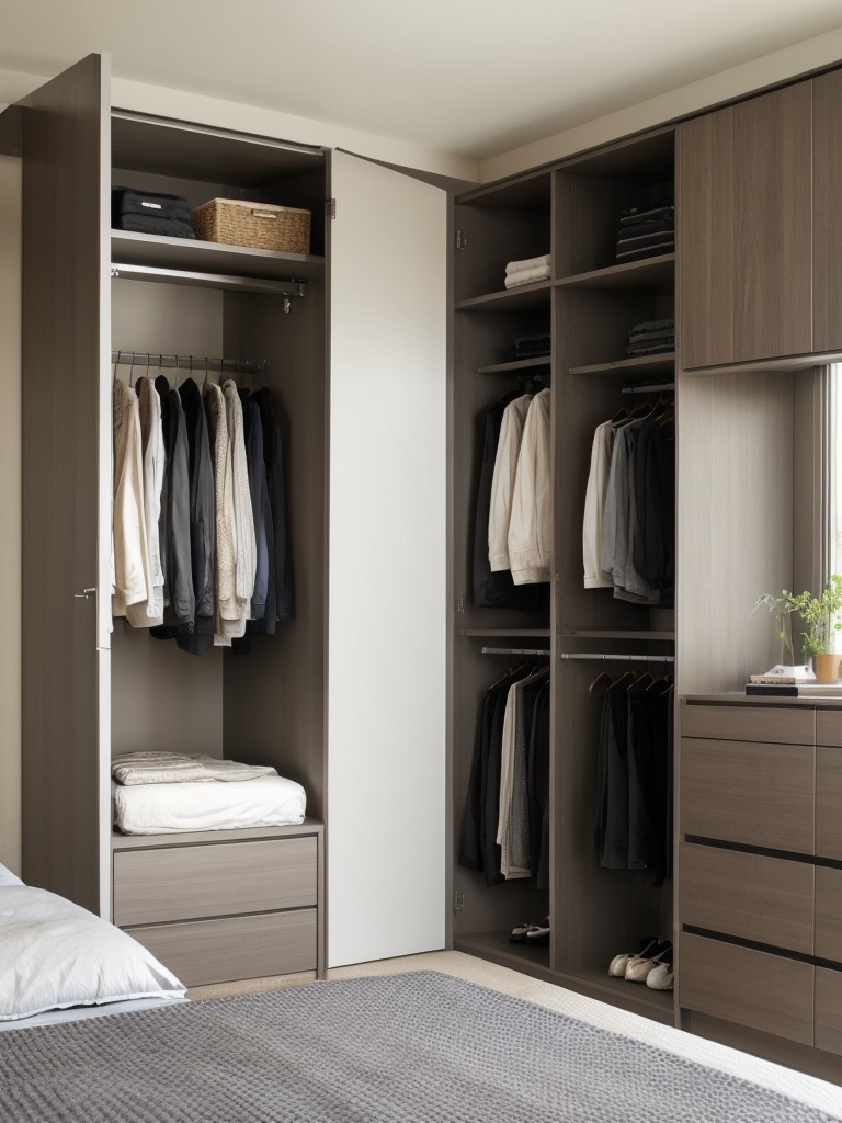 Transform Your Apartment with Smart Storage Solutions!