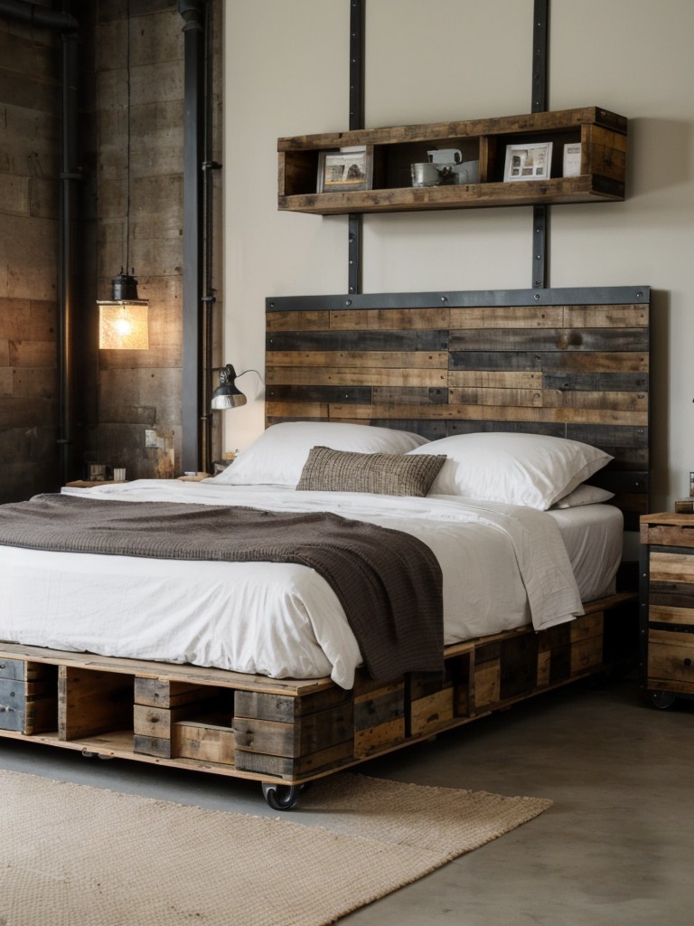 Eco-Chic: Transform Your Bedroom with Upcycled Furniture!