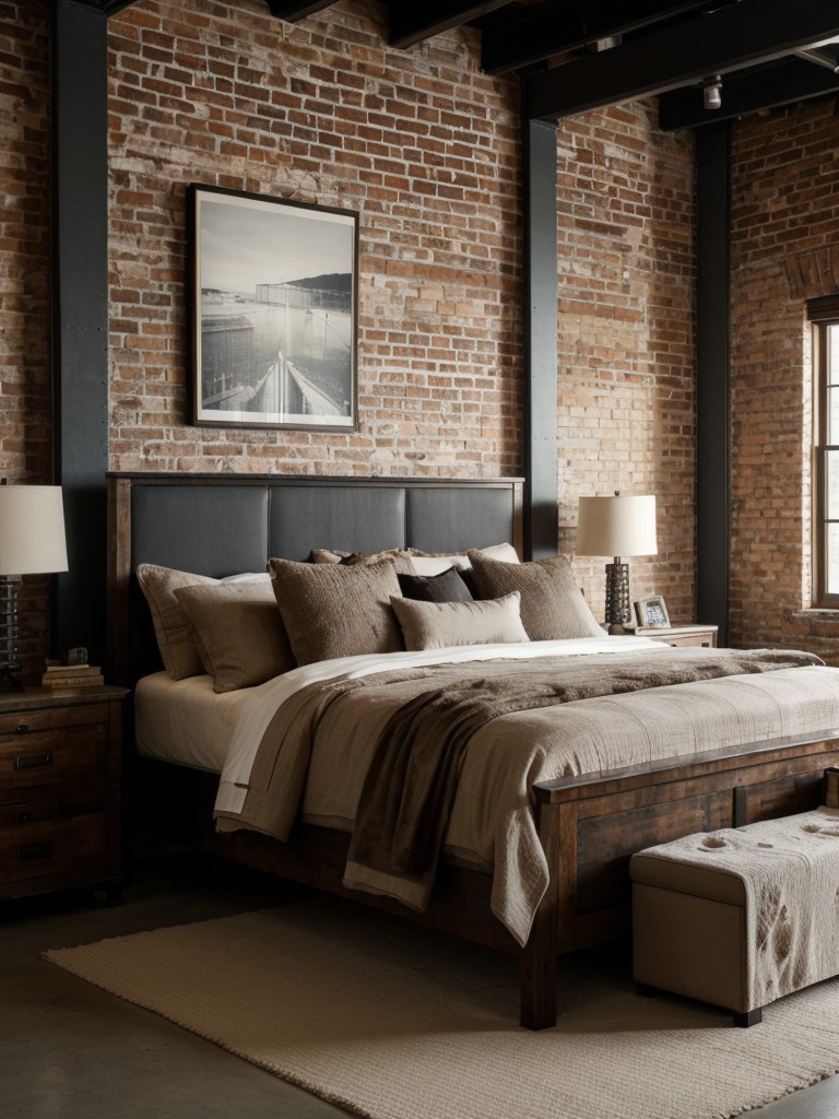 Edgy Elegance: Create a Unique Apartment with Industrial Vibes