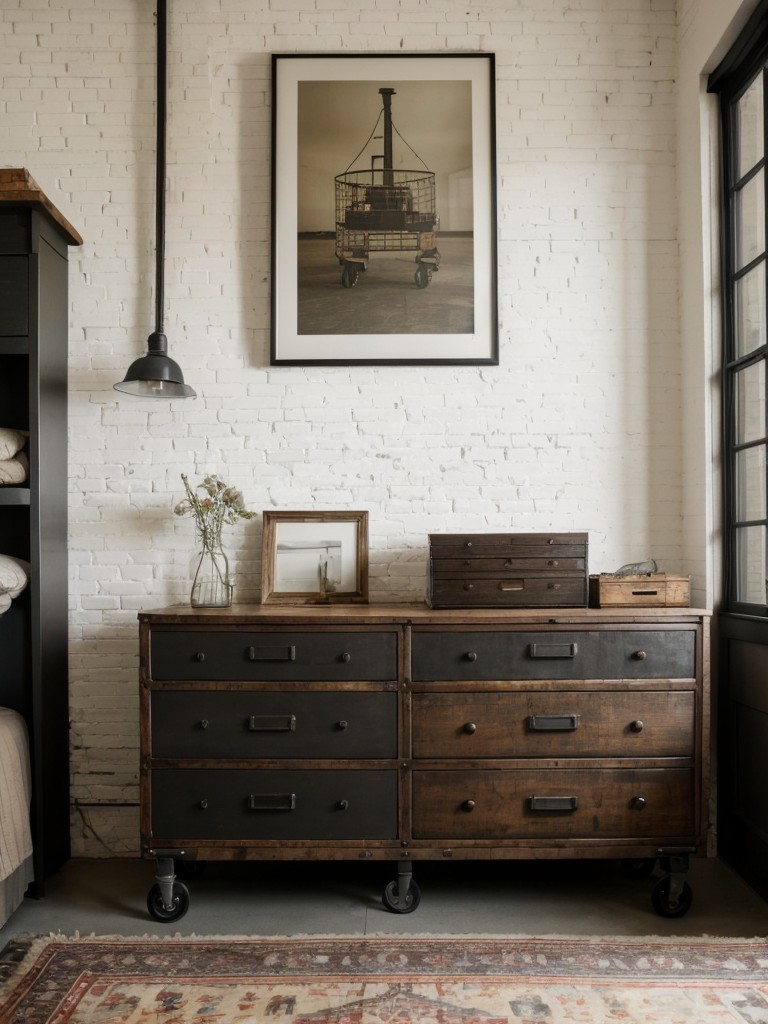 Create a Unique Apartment Space: Industrial Inspirations for Your Bedroom