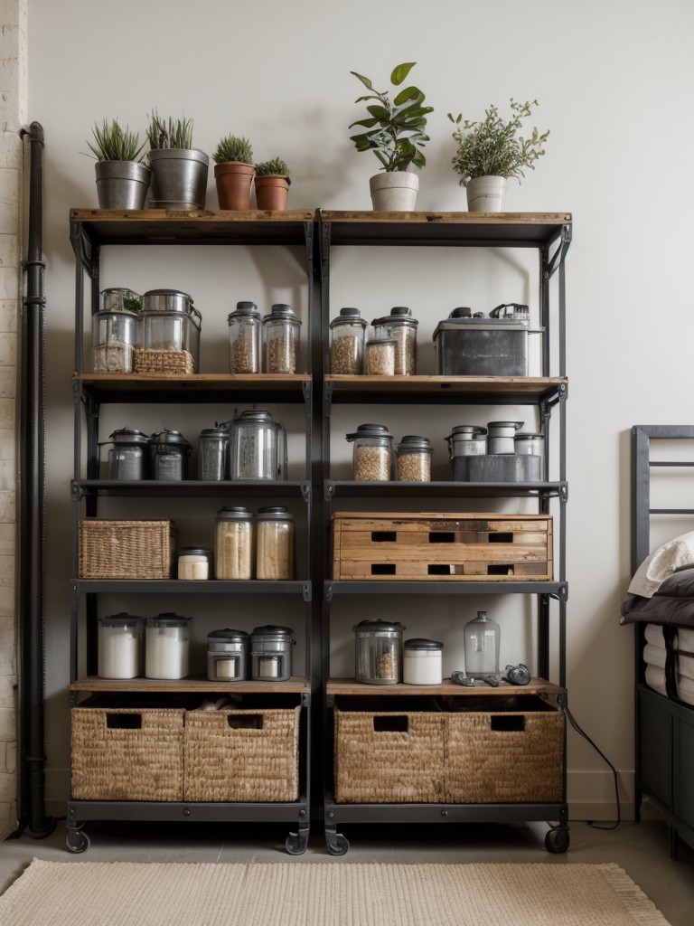 Effortlessly Chic: Transform Your Apartment with Industrial Style