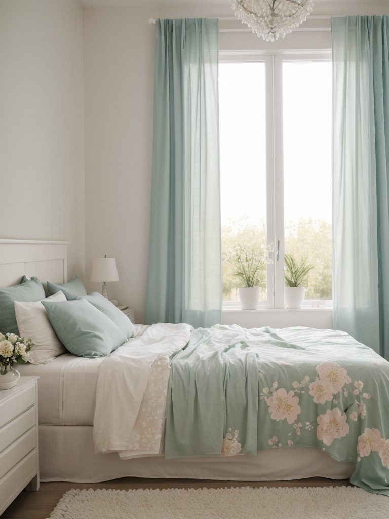 Minimalist Apartment Bliss: Serene Bedroom Decor Ideas