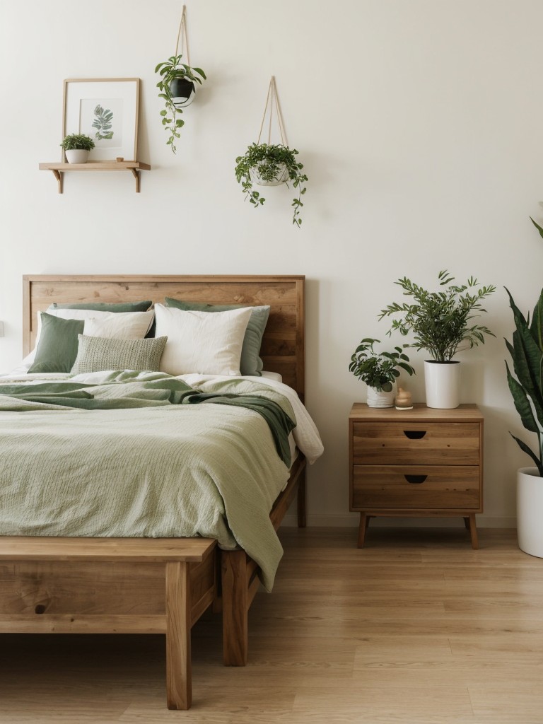 Nature's Touch: Minimalist Apartment Vibes