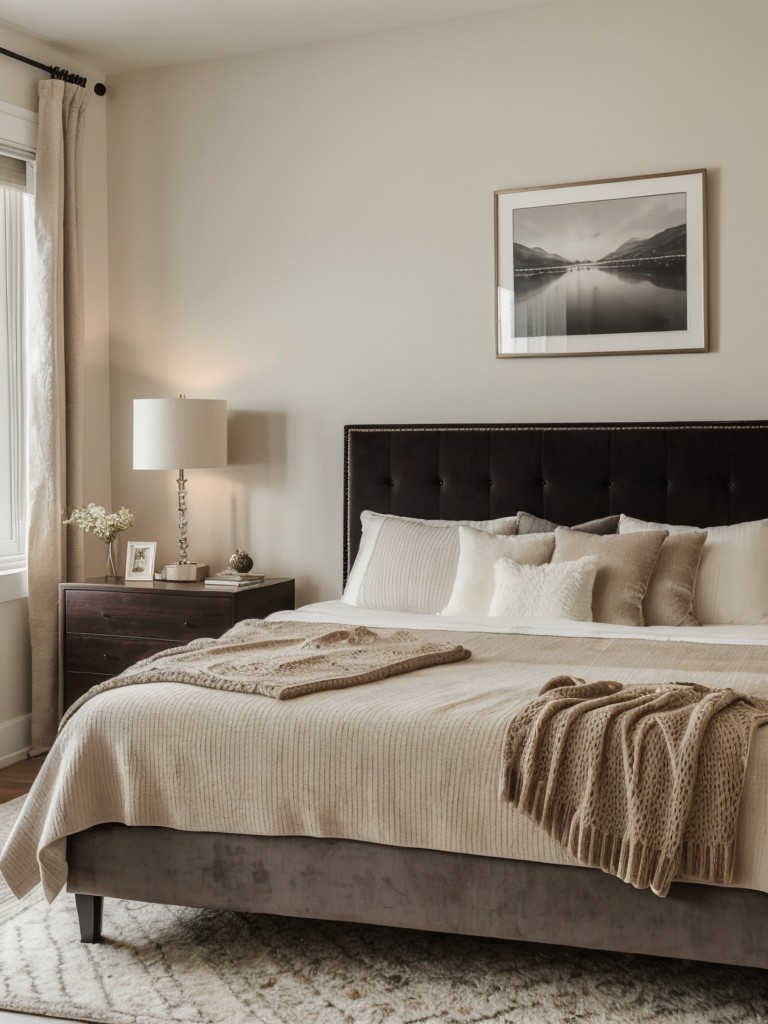 Cozy + Chic: Perfect your Bedroom Decor with Layered Textures!