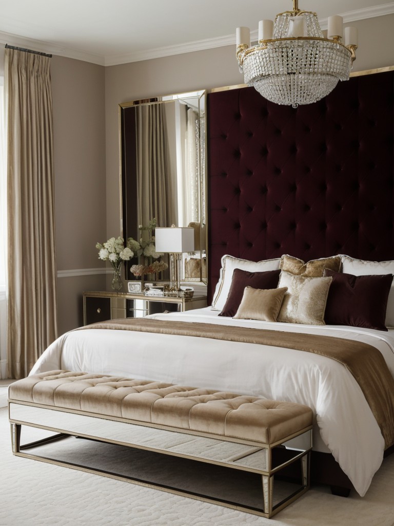 Chic Hollywood Glam: Luxe Bedroom Inspiration