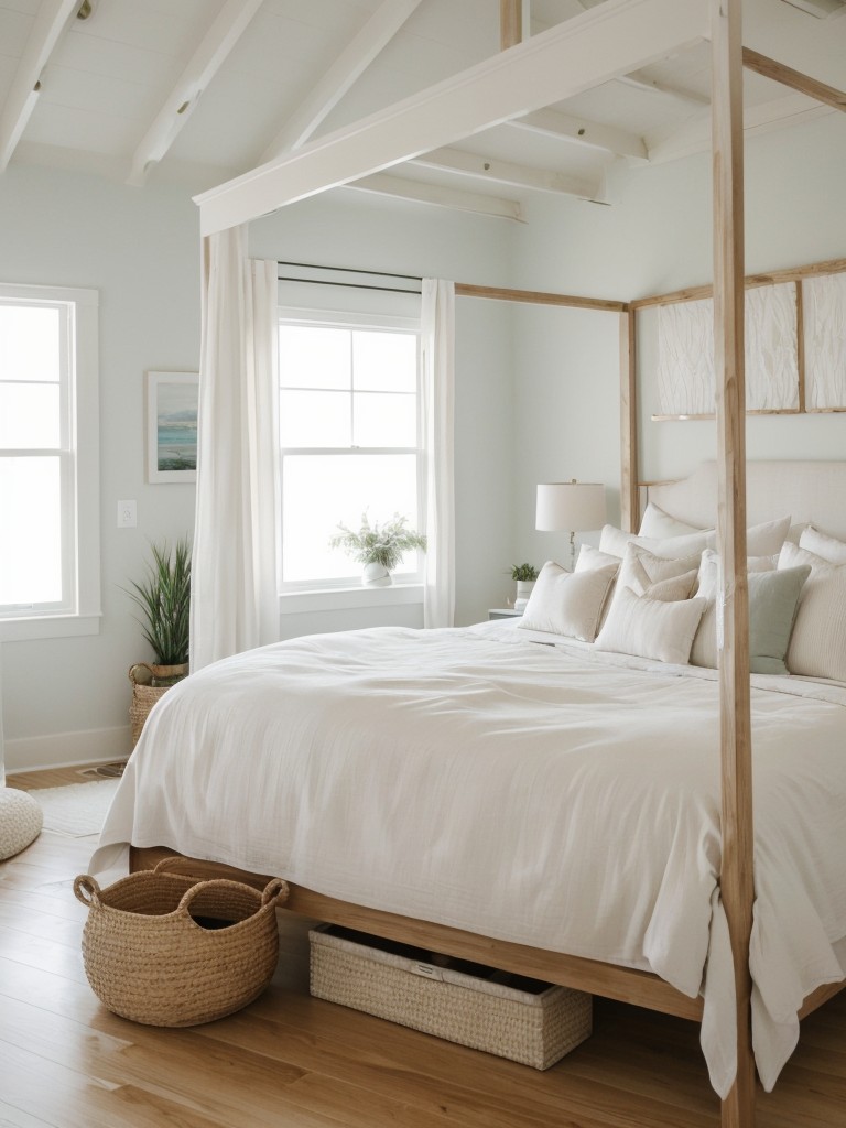 Coastal Bedroom Bliss: Create a Serene Retreat with Minimalist Decor