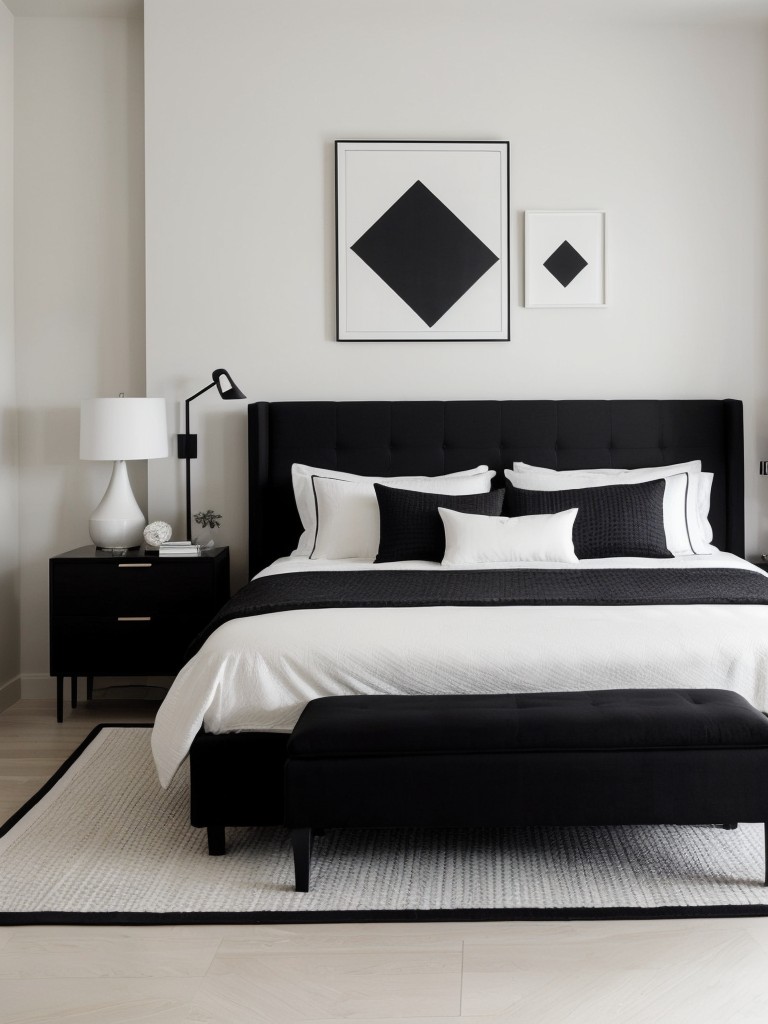 Modern Minimalist Bedroom: Stylish Apartment Inspiration