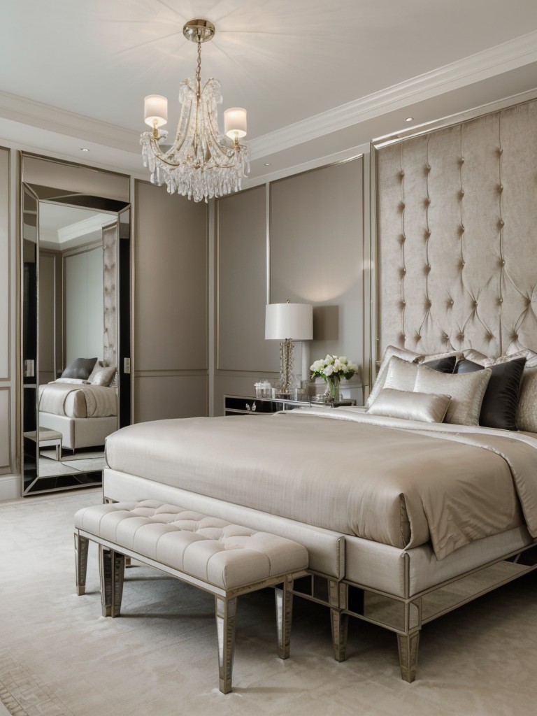 Chic Bedroom Inspo: Minimalist Glam Decor Ideas!