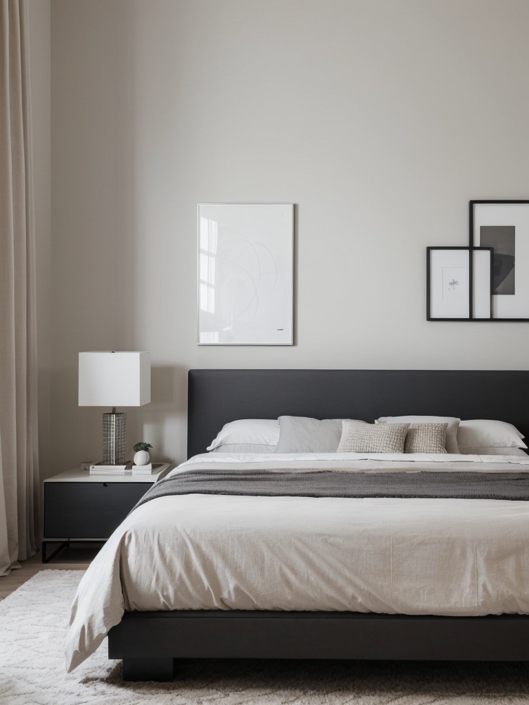 Modern & Minimal: Stylish Bedroom Decor Inspiration