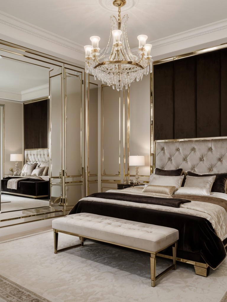 Luxury Vibes: Glamorous Minimalist Bedroom Decor Ideas