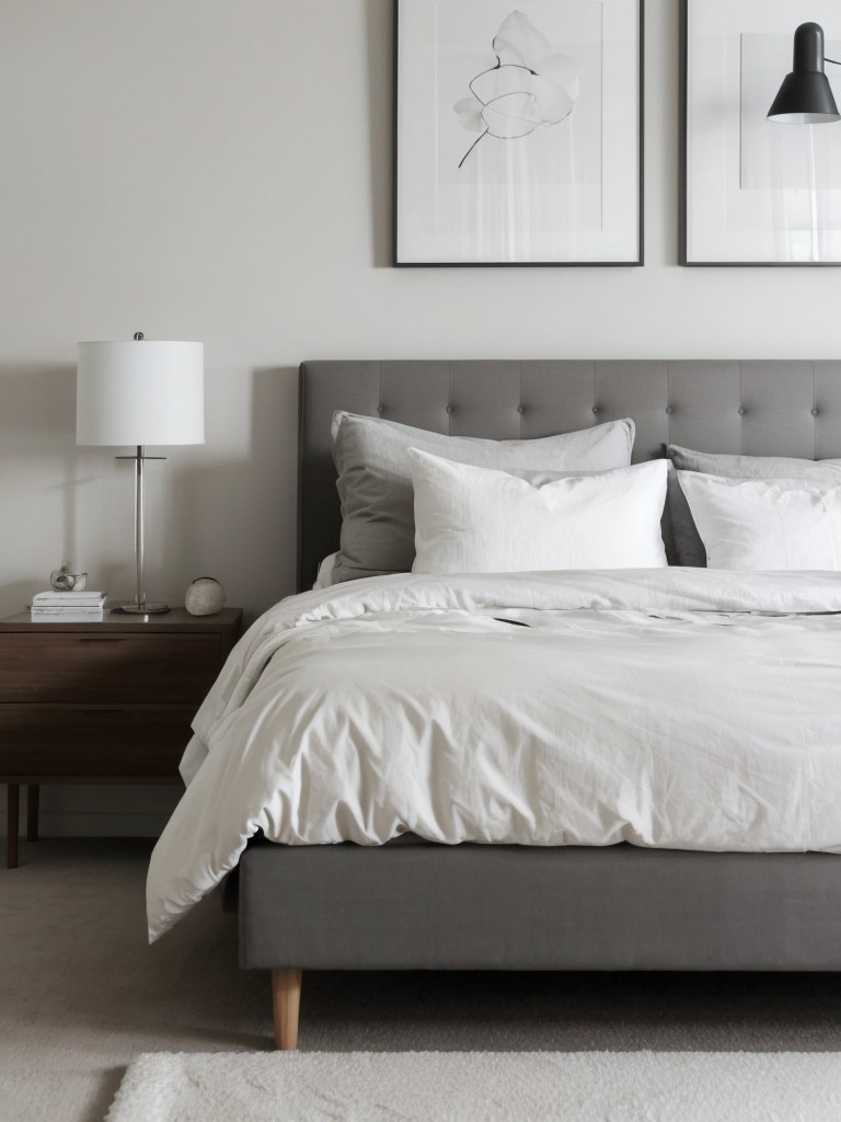 Apartment Goals: Serene Minimalist Bedroom Decor!