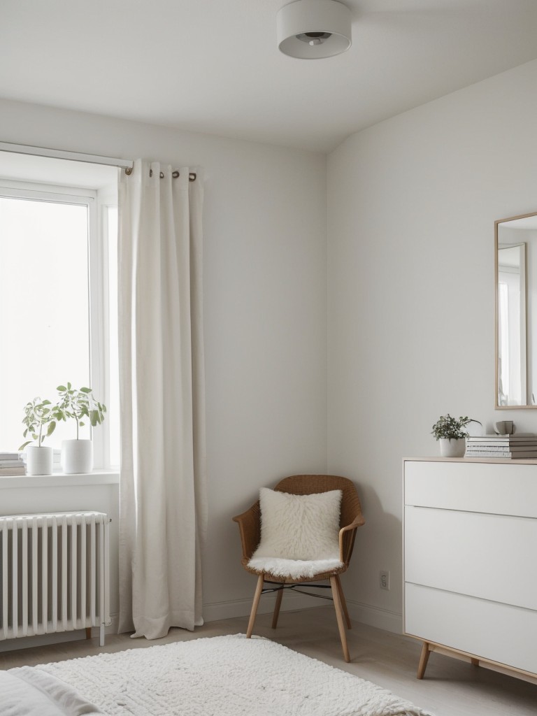 Scandi-Inspired Minimalist Bedroom Ideas: Airy, sleek, and cozy apartment decor!