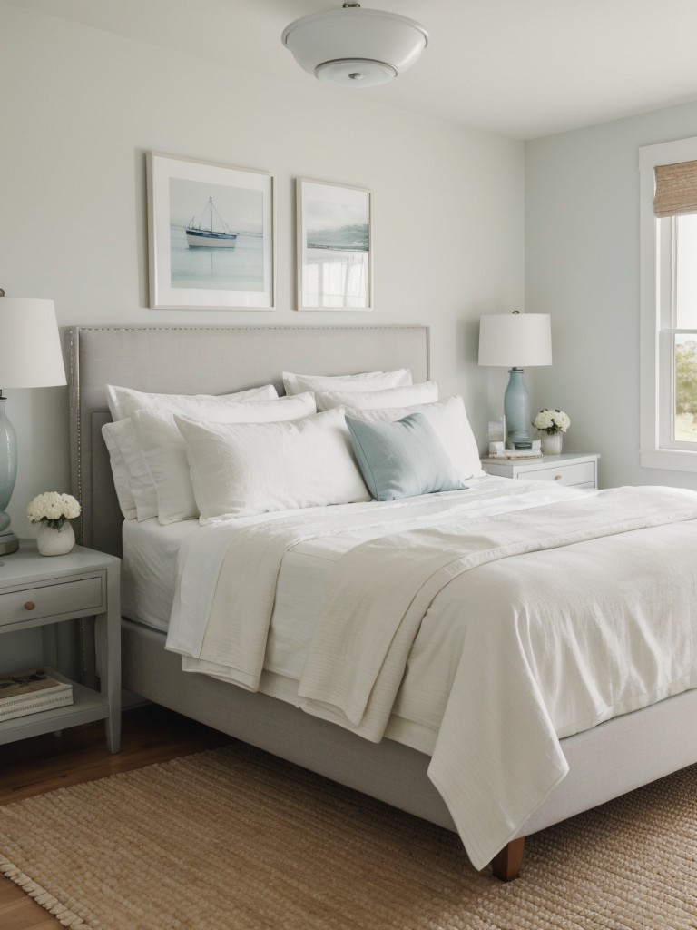 Coastal Bedroom Vibes: Serene & Chic Apartment Decor