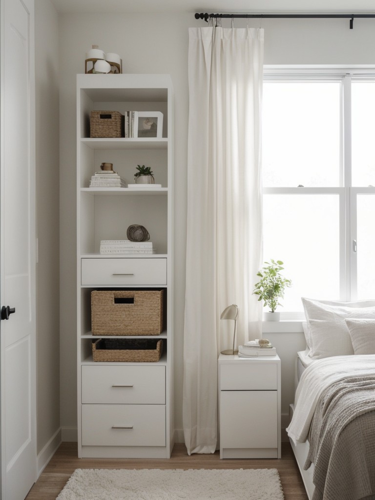 Stylish Solutions for Small Bedrooms: Maximize Space with Minimalist Decor