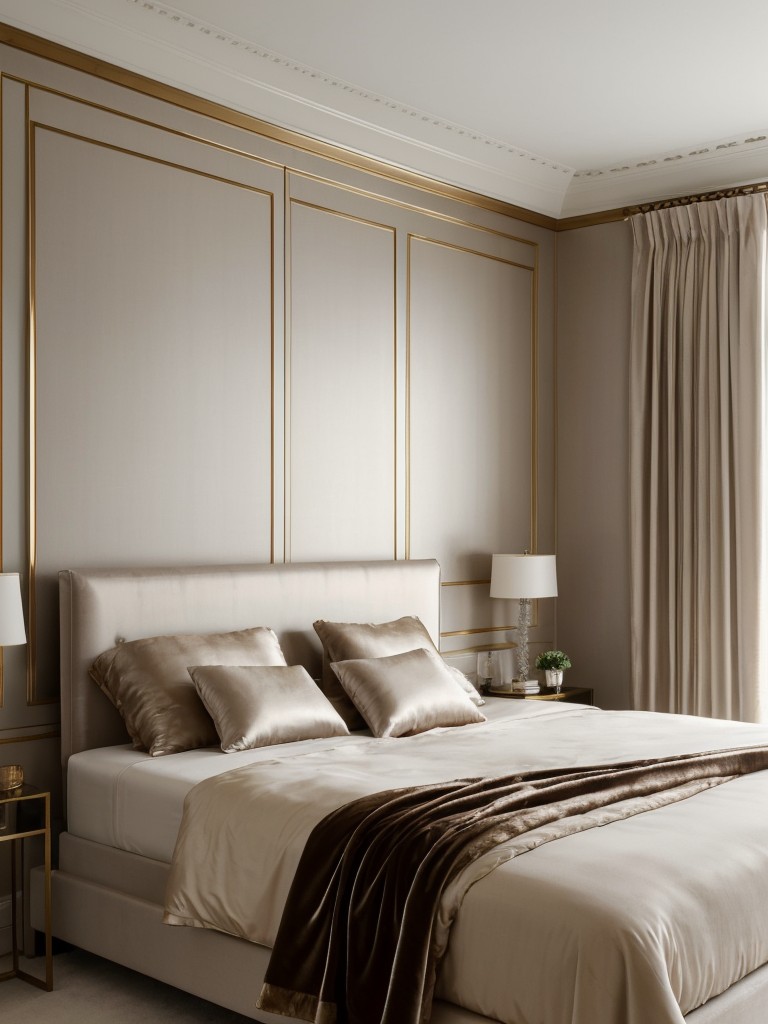 Minimalist Apartment Bliss: Luxurious Touches for a Stunning Bedroom