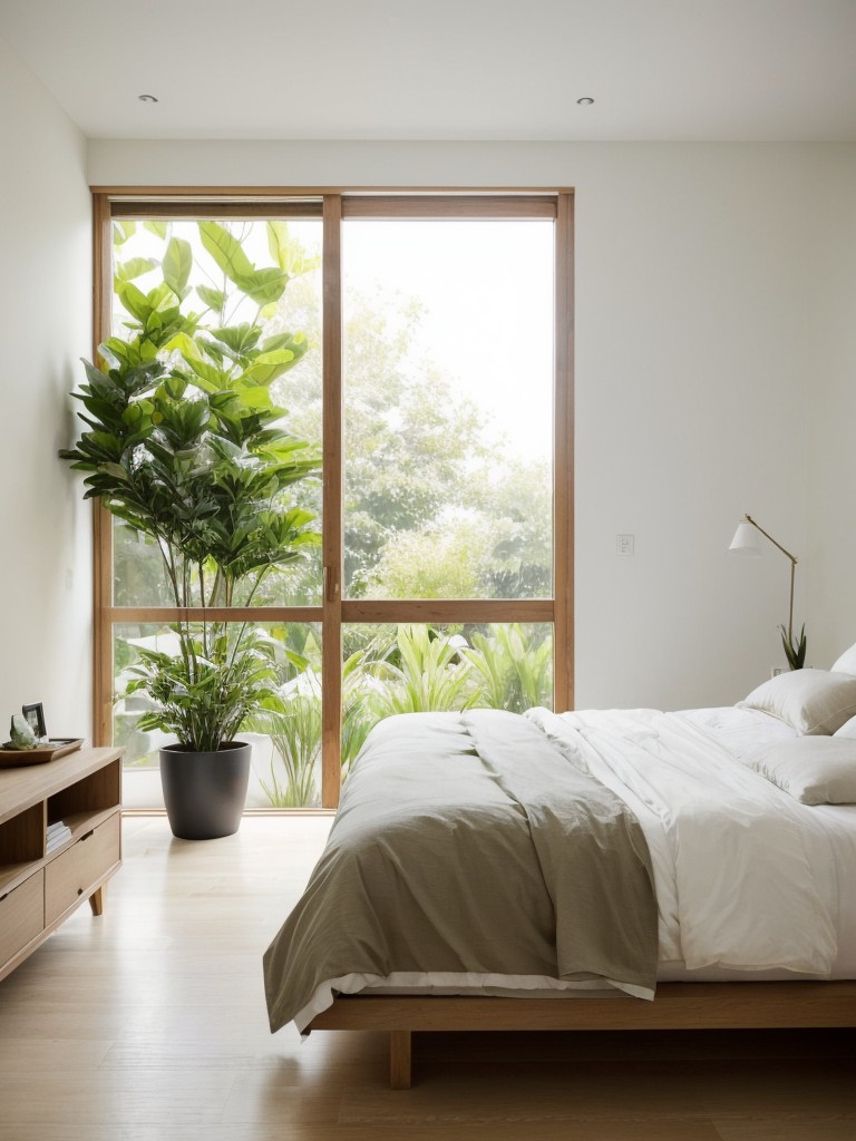 Refresh your apartment: Minimalist bedroom ideas for a serene space.