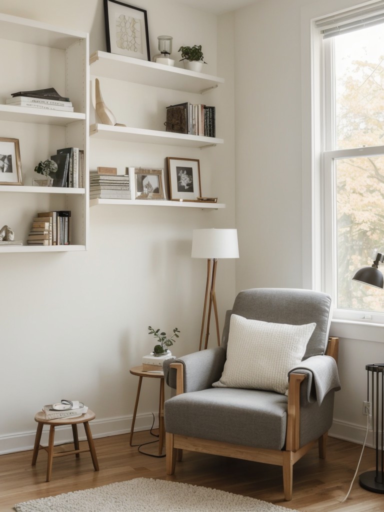 Cozy Minimalist Bedroom: Create Your Perfect Reading Nook