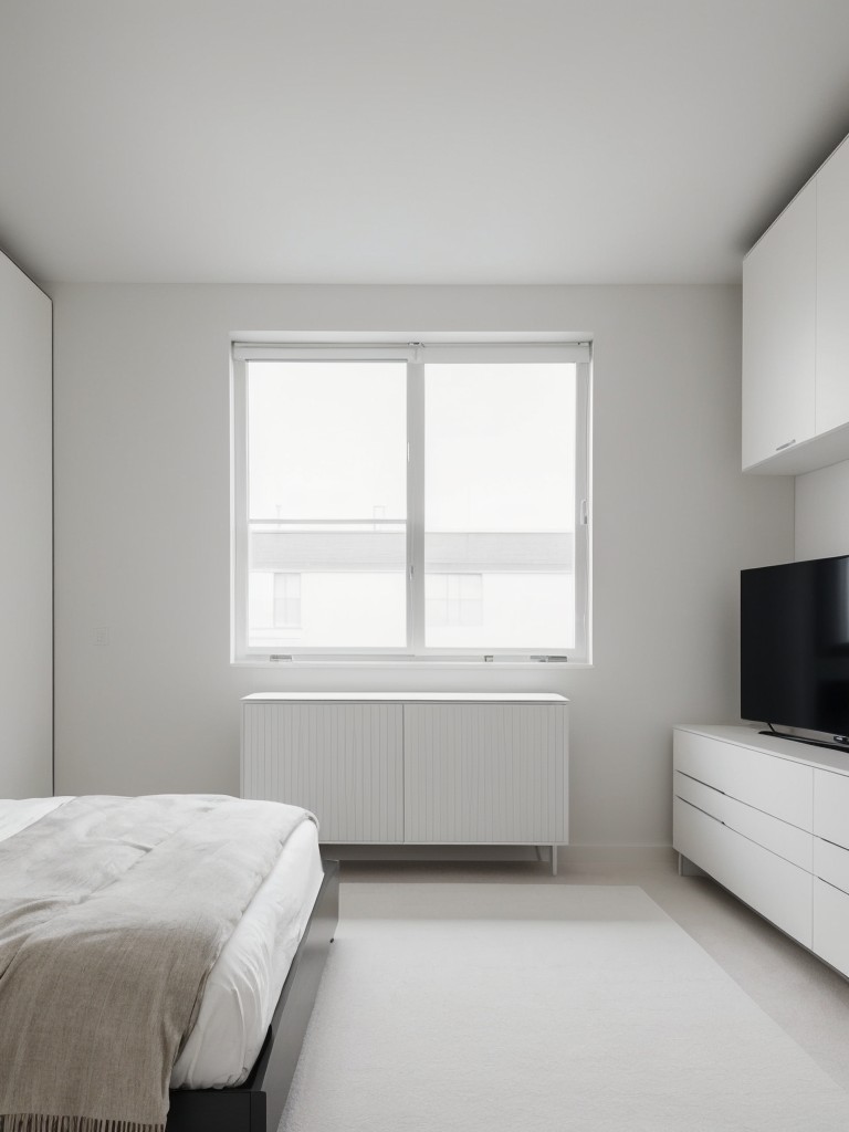 Sleek & Simple: Minimalist Apartment Bedroom Ideas