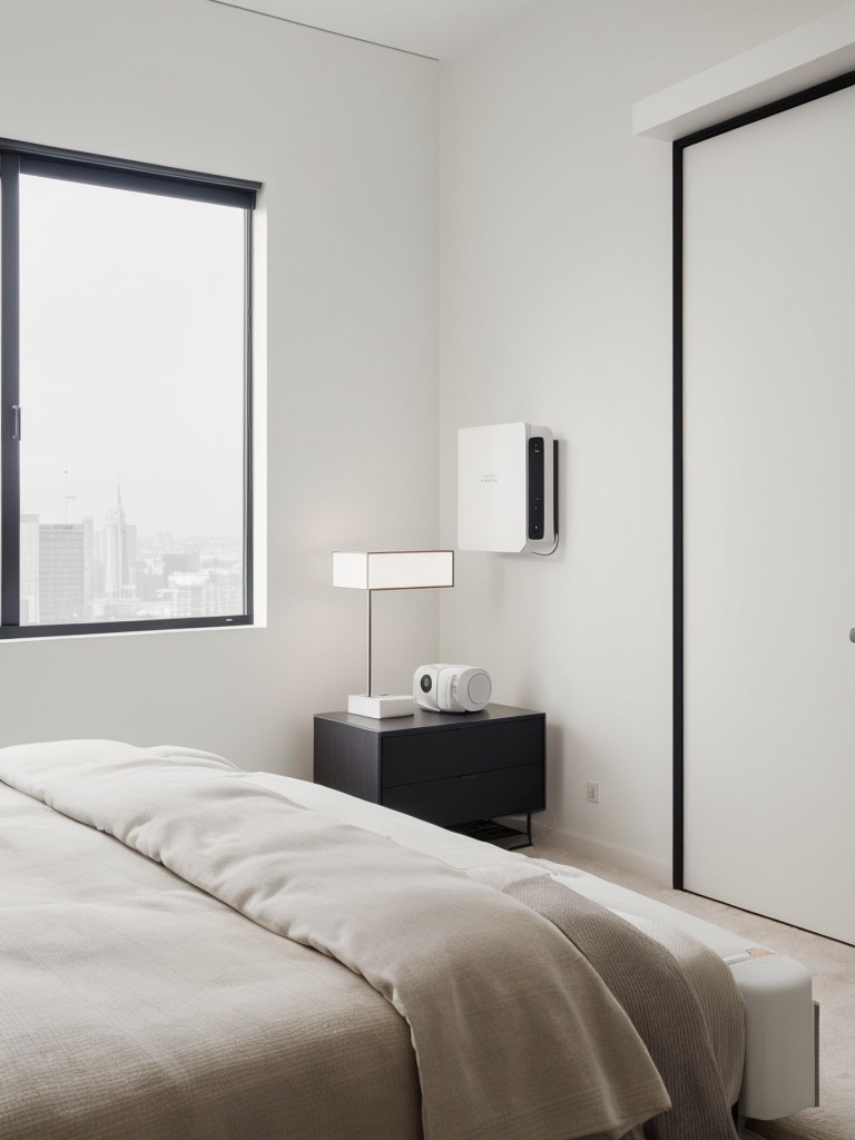 Minimalist Bedroom Inspo: Modernize Your Space with Tech!