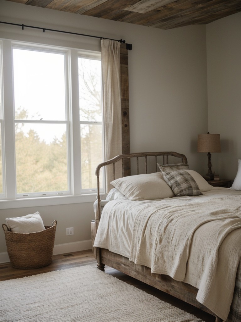 Cozy & Charming Farmhouse Bedroom Ideas for a Tranquil Retreat