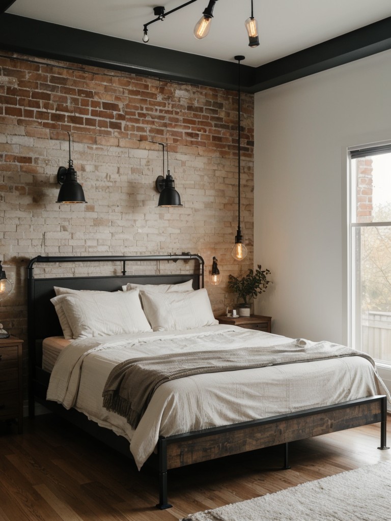 Urban Chic Retreat: Transform Your Bedroom into a Minimalist Haven