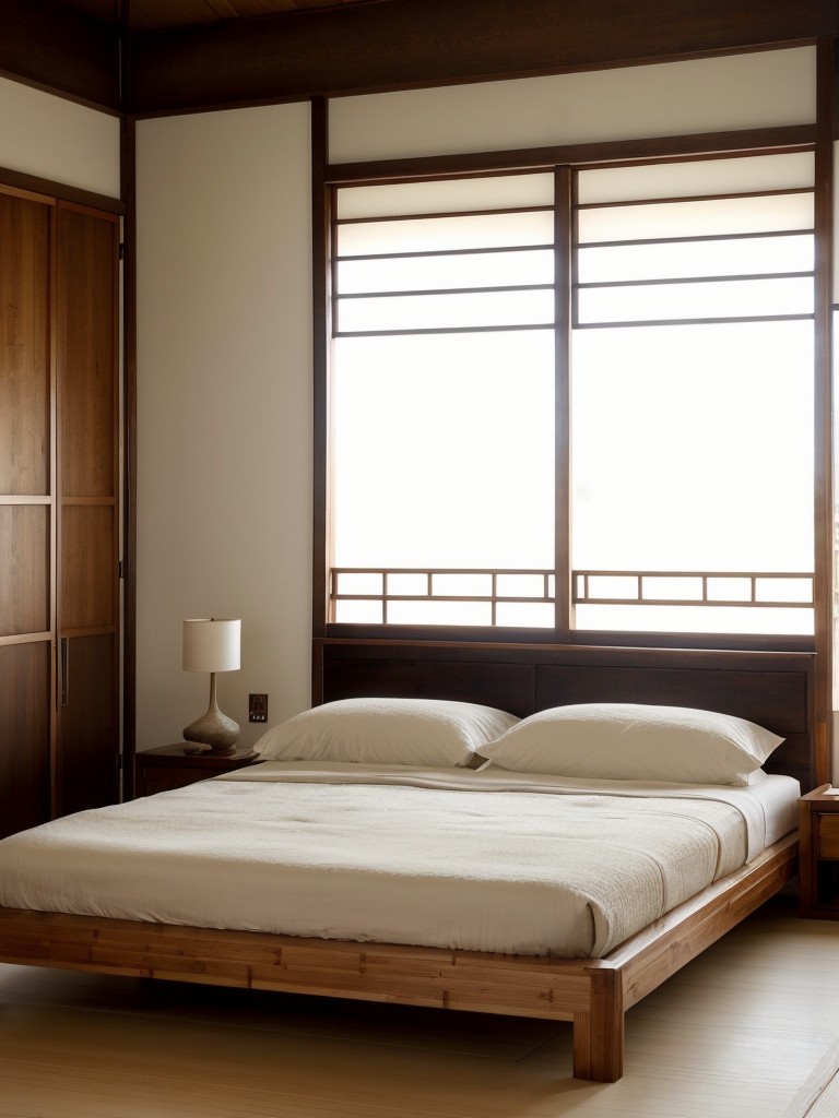 Zen-inspired Minimalist Bedroom: Create a Tranquil Retreat