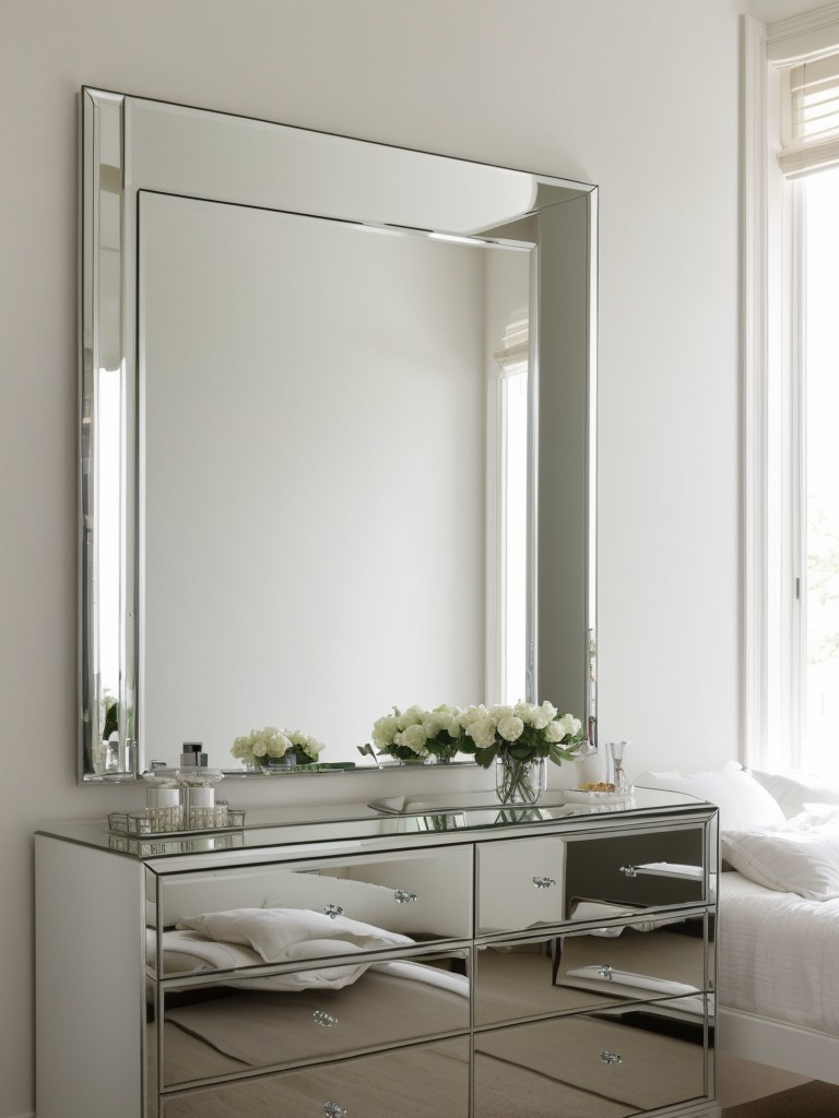 Mirror Magic: Elevate Your Apartment with Chic Mirrored Furniture