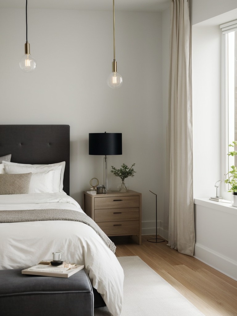 Transform Your Apartment: Stunning Minimalist Bedroom Ideas