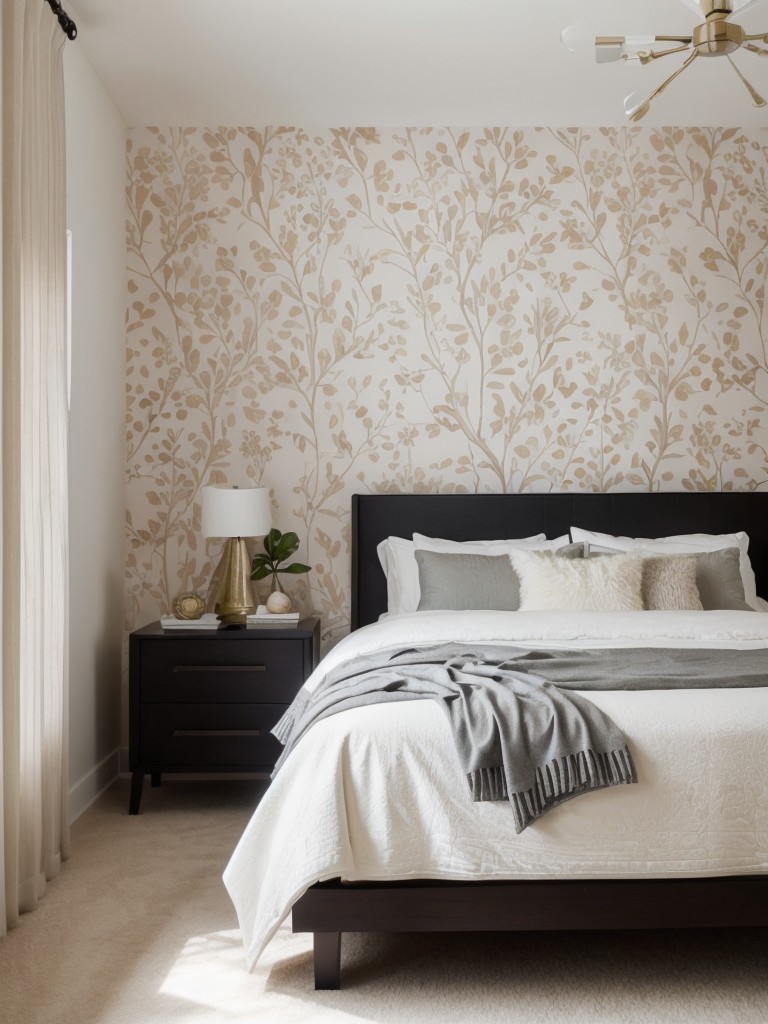 Whimsical Wallpaper: Elevate Your Bedroom with Playful Motifs