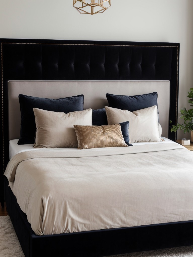 Serene Slumber: Transform Your Bedroom with a Bold Headboard