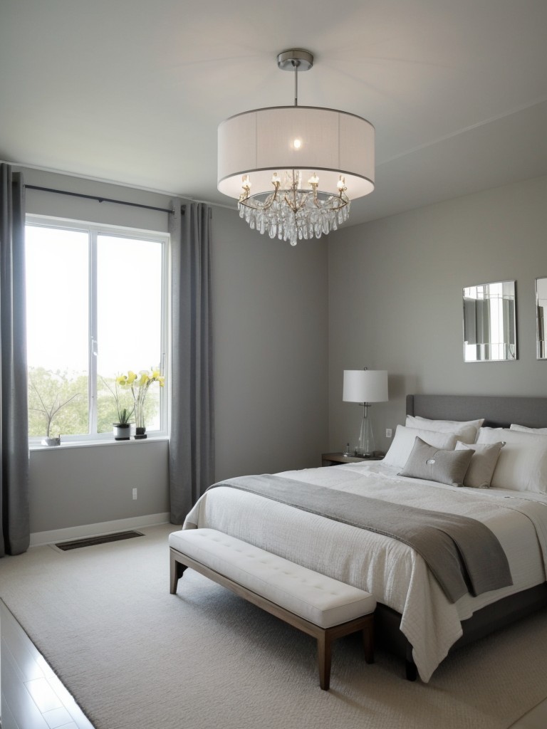 Minimalist Bedroom Inspo: Elevate Your Space with Statement Lighting