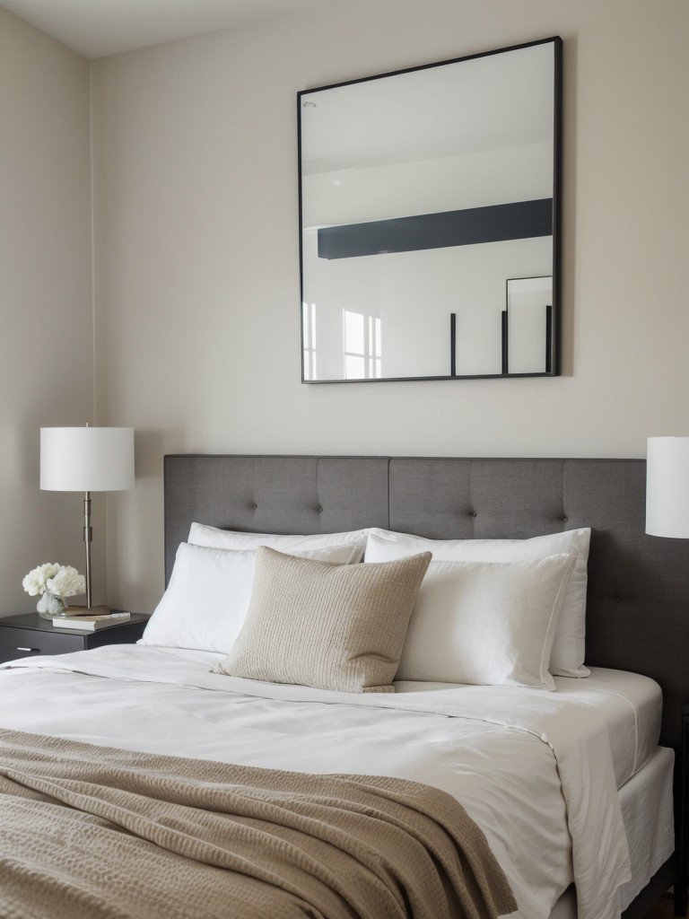 Minimalist Apartment Makeover: Effortlessly Chic Bedroom Inspiration