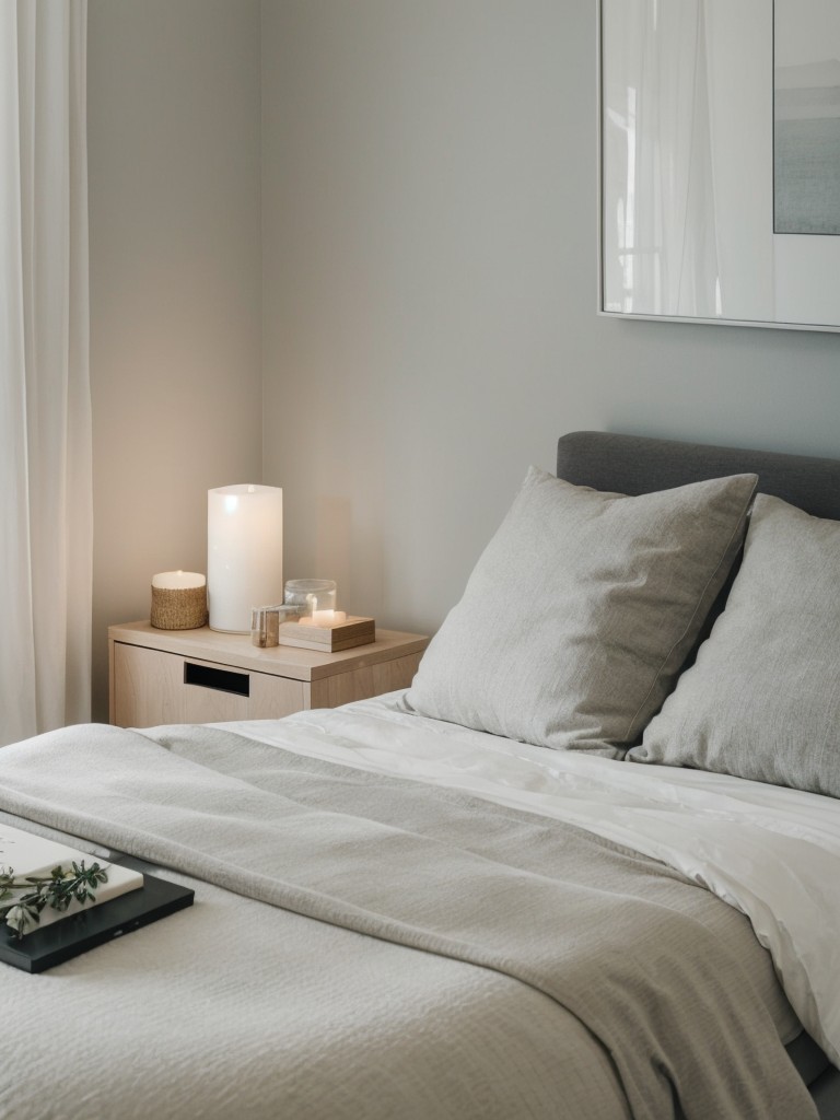 Minimalist Bedroom Bliss: Calming Decor Inspiration for Apartments