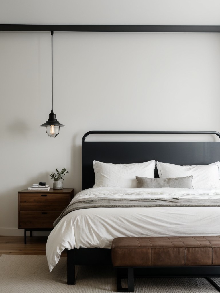 Industrial Chic: Minimalist Apartment Decor Inspiration