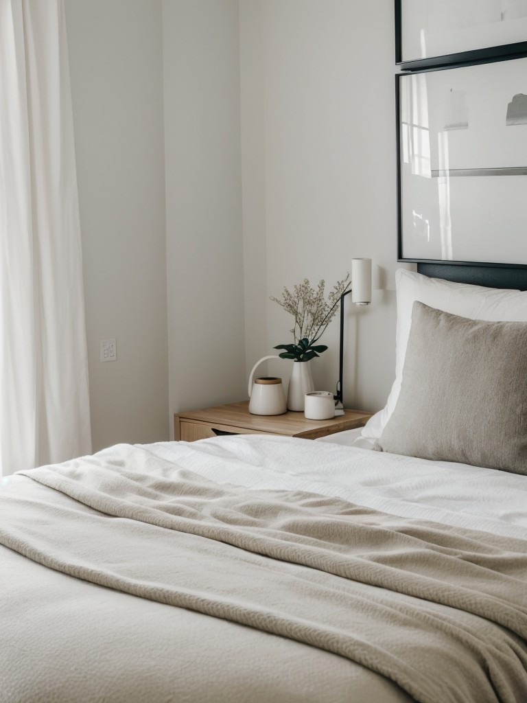 Minimalist Bedroom Inspo: Clean & Calm Decor for Your Apartment