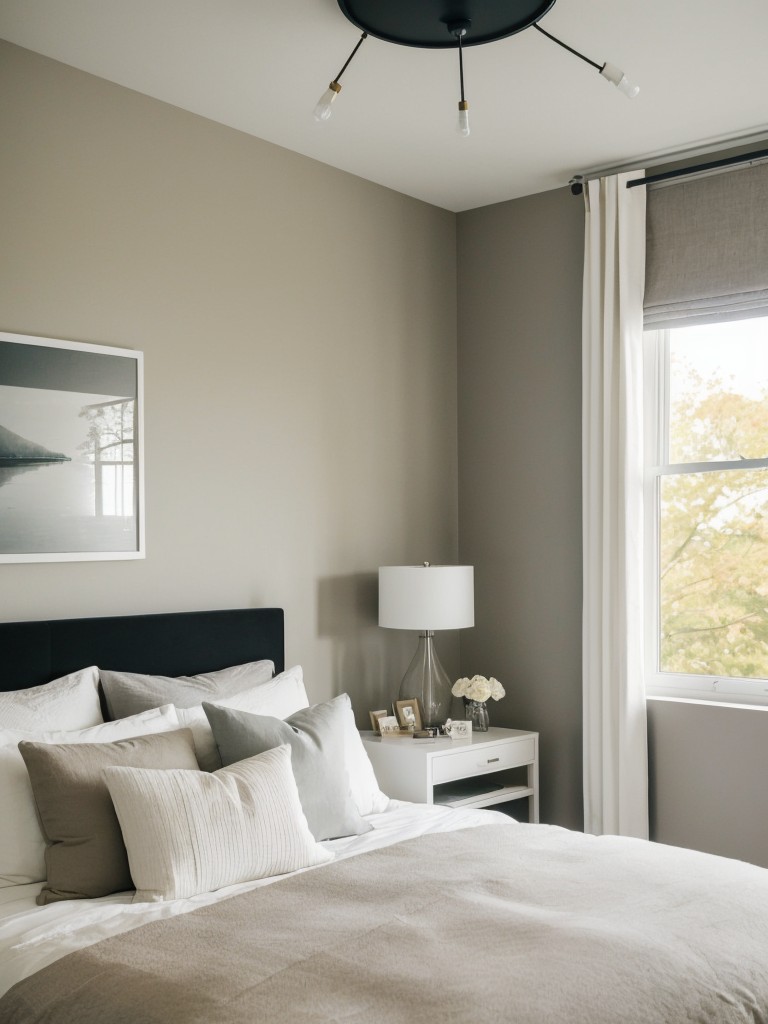 Serene Sanctuary: Personalize Your Apartment Bedroom with Sentimental Touches