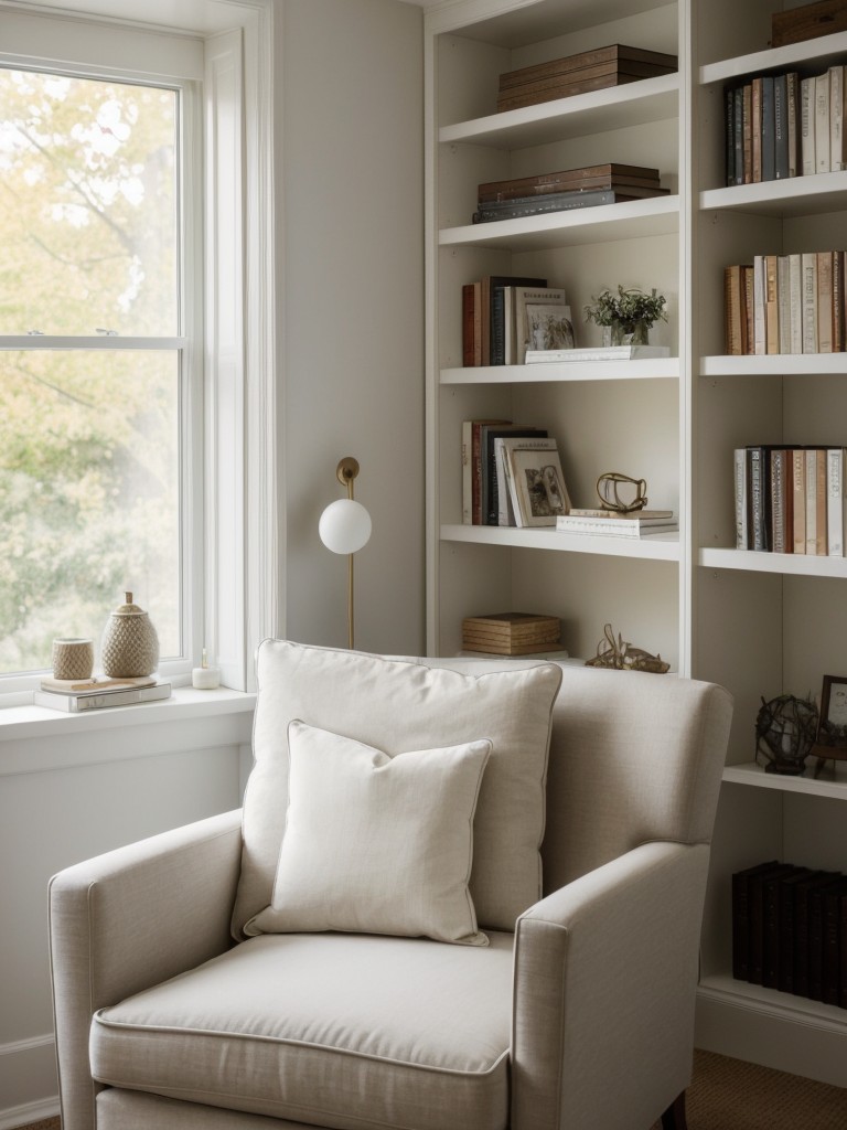 Cozy Bedroom Oasis: Serene Sanctuary with Minimalist Magic