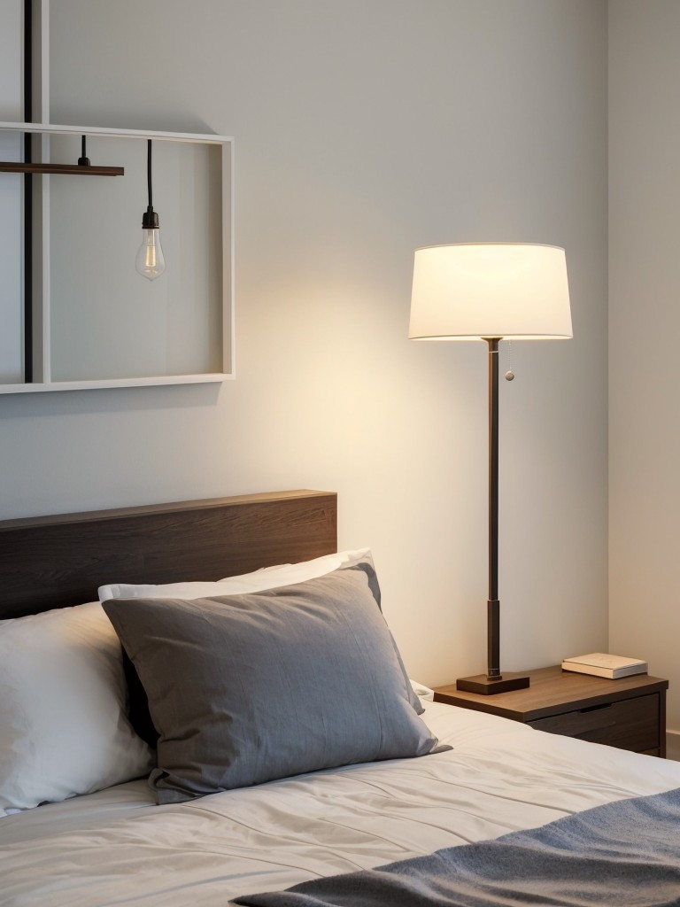 Serene Sanctuary: Maximize Bedroom Ambiance with Minimalist Lighting